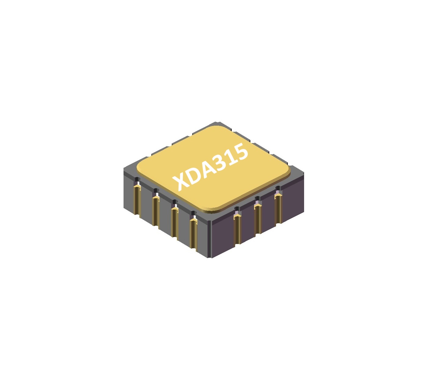 XDA315 - 工业级3轴MEMS加速度传感器